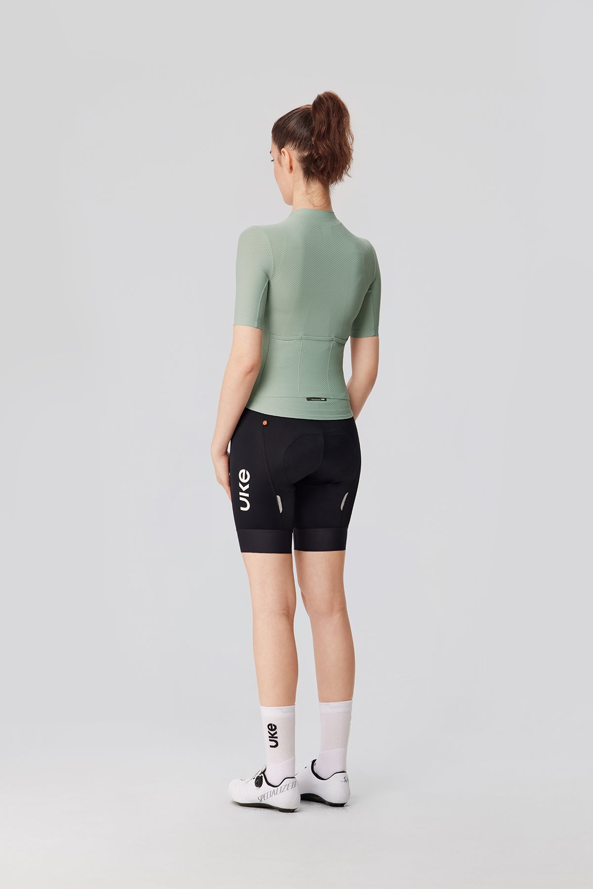 Women's Jersey CL-1 Guiyu-Sage green