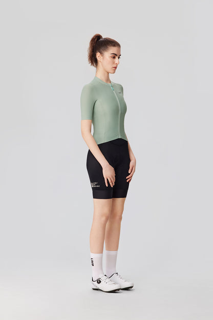 Women's Jersey CL-1 Guiyu-Sage green