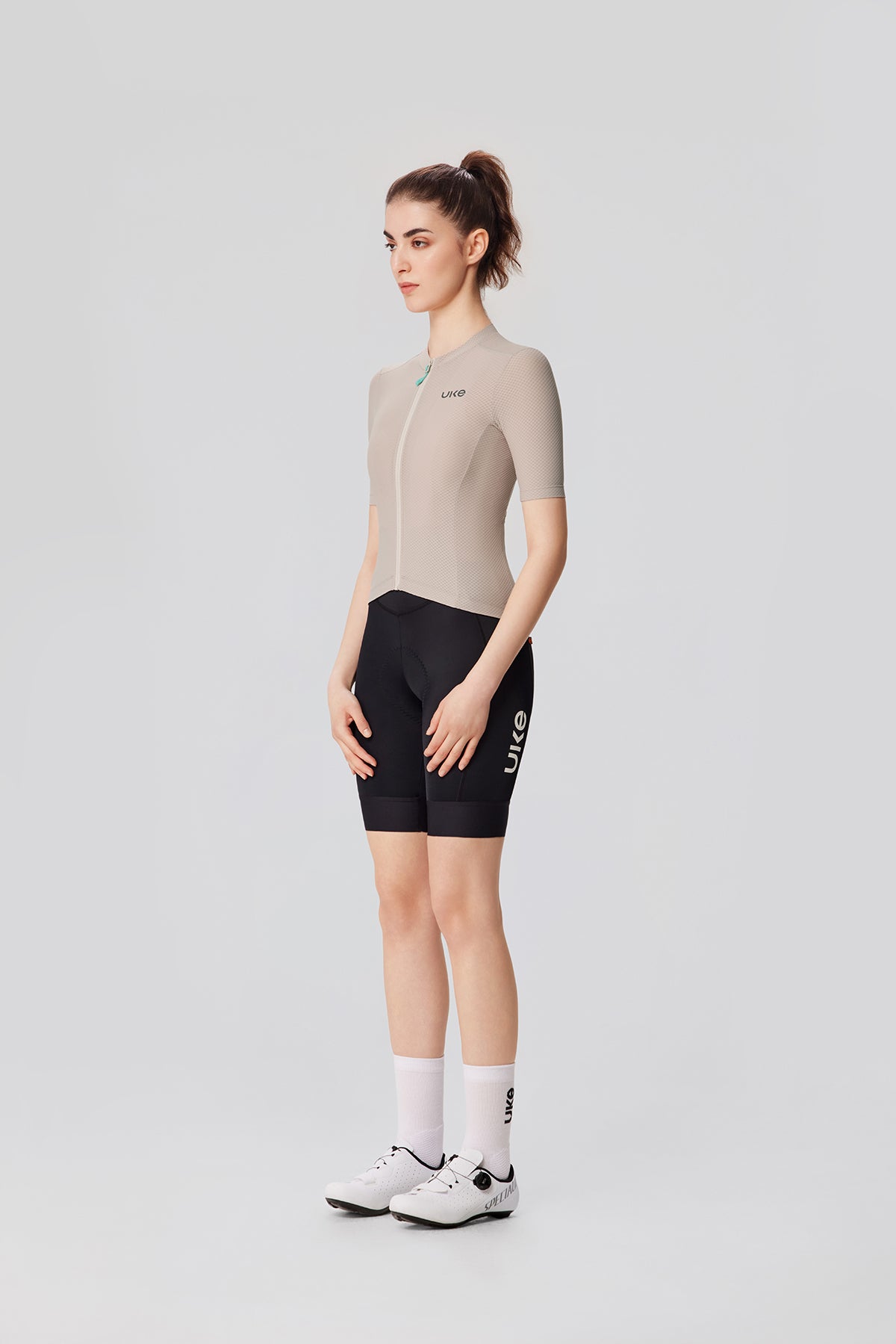 Women's Jersey CL-1 Guiyu-Clay pink