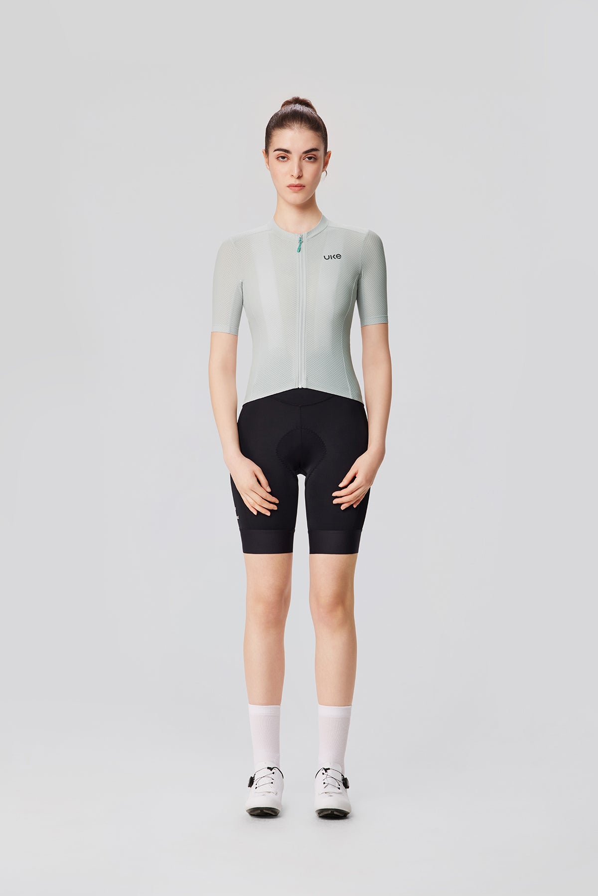 Jersey de mujer CL-1 Guiyu-Silver