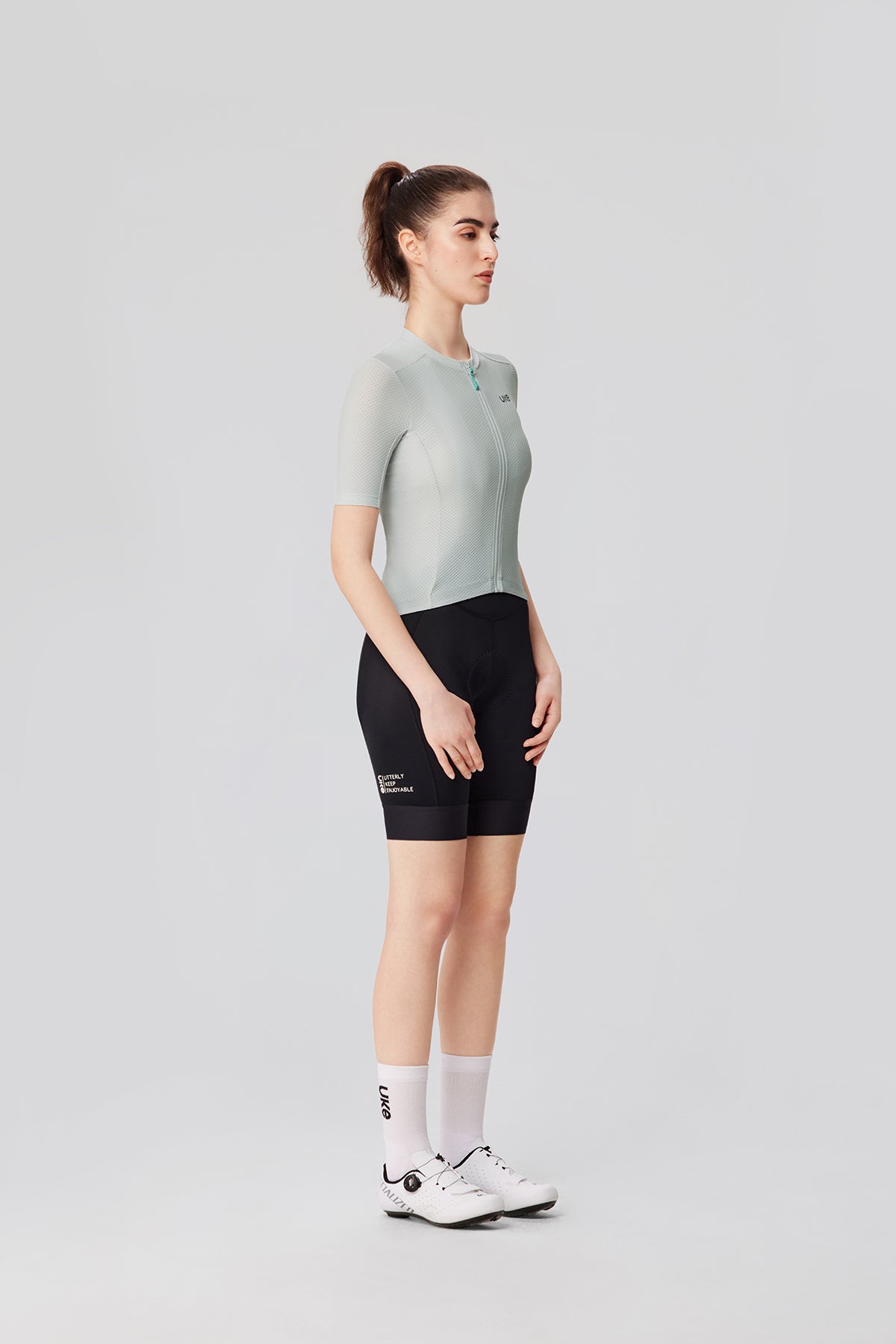 Jersey de mujer CL-1 Guiyu-Silver