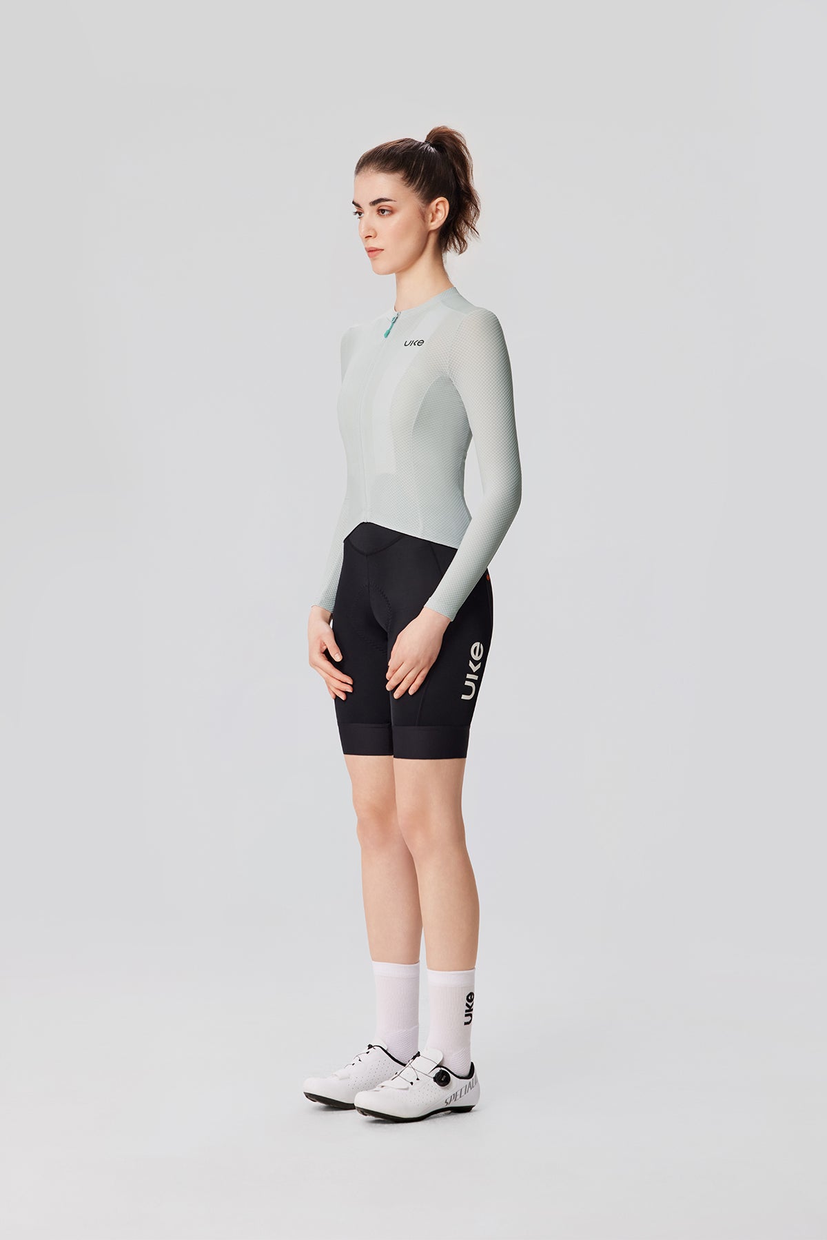 Women's LS Jersey CL-1 Xiangyun-Silver