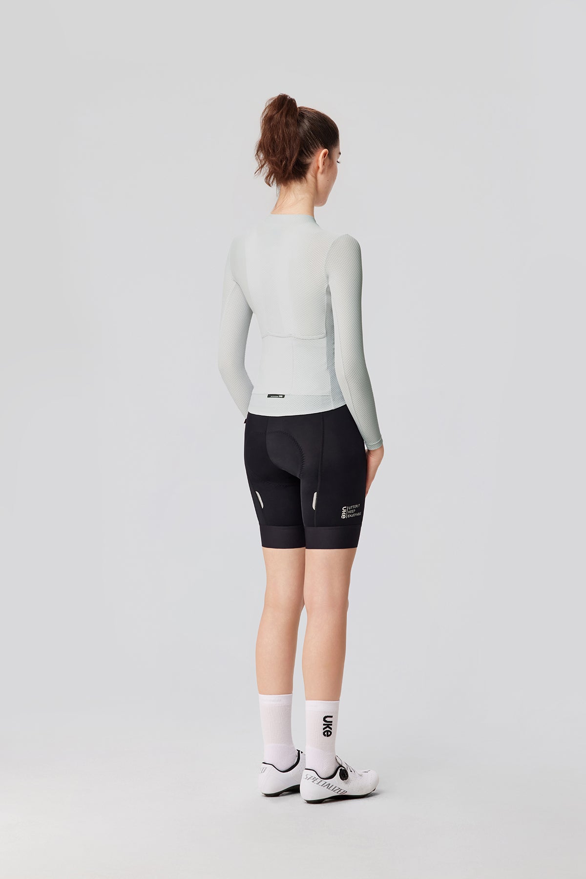 Women's LS Jersey CL-1 Xiangyun-Silver