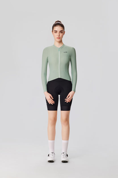 Women's LS Jersey CL-1 Xiangyun-Sage green