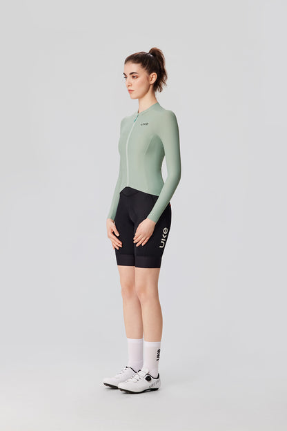 Women's LS Jersey CL-1 Xiangyun-Sage green