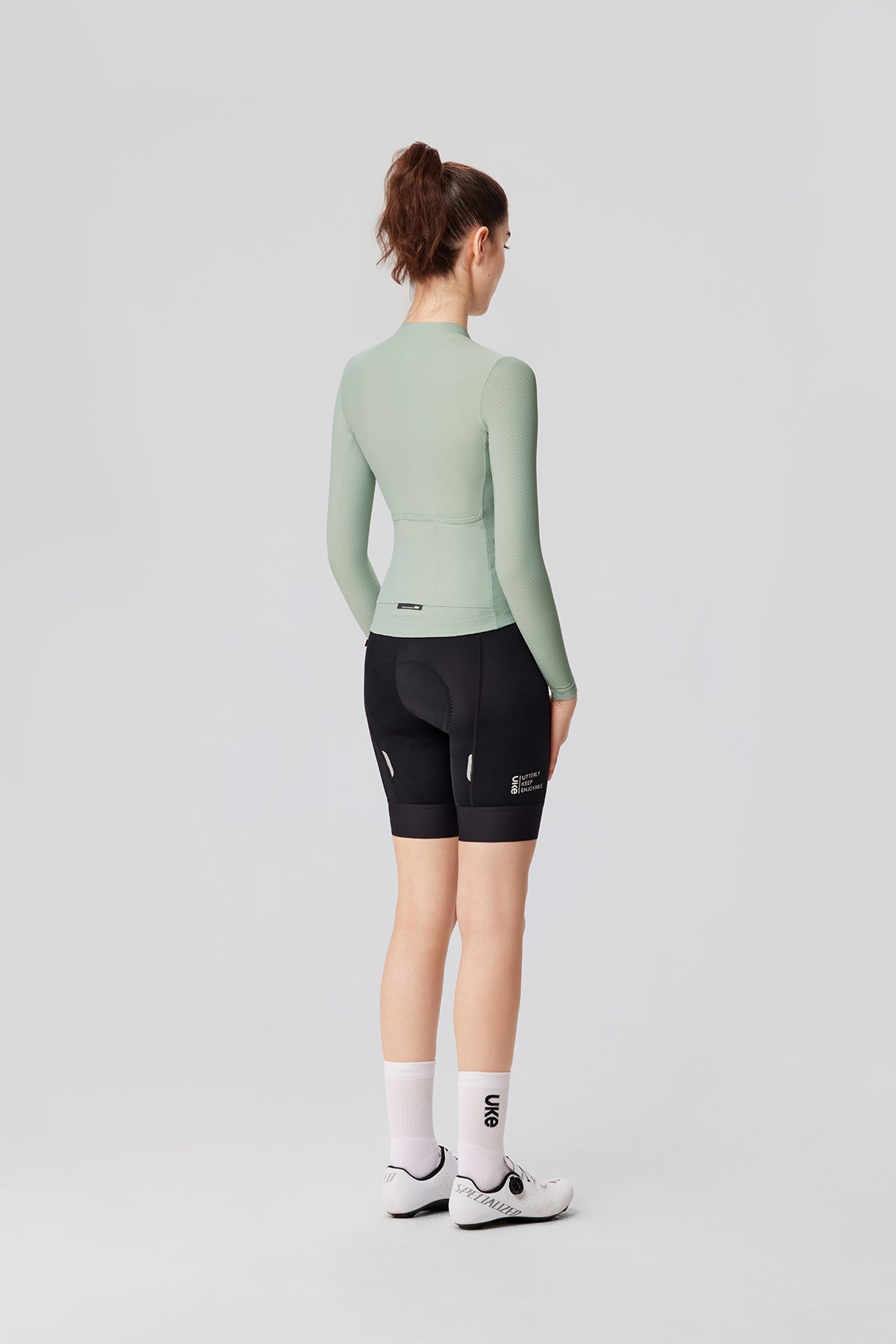 Women's LS Jersey CL-1 Xiangyun-Sage green