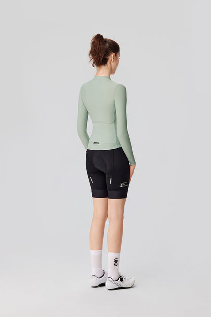 Women's LS Jersey CL-1 Xiangyun-Sage green