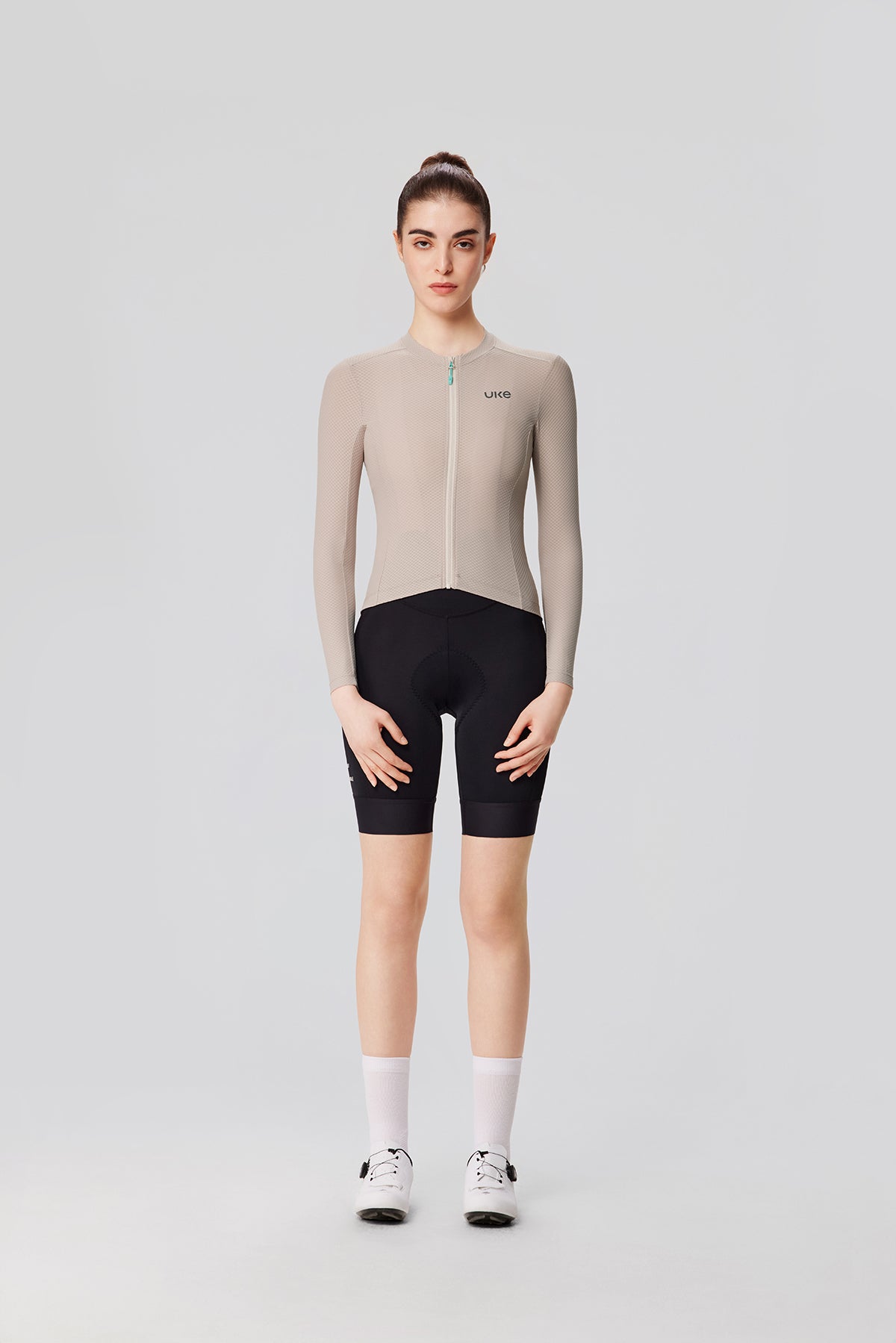 Women's LS Jersey CL-1 Xiangyun-Clay pink