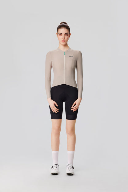 Women's LS Jersey CL-1 Xiangyun-Clay pink