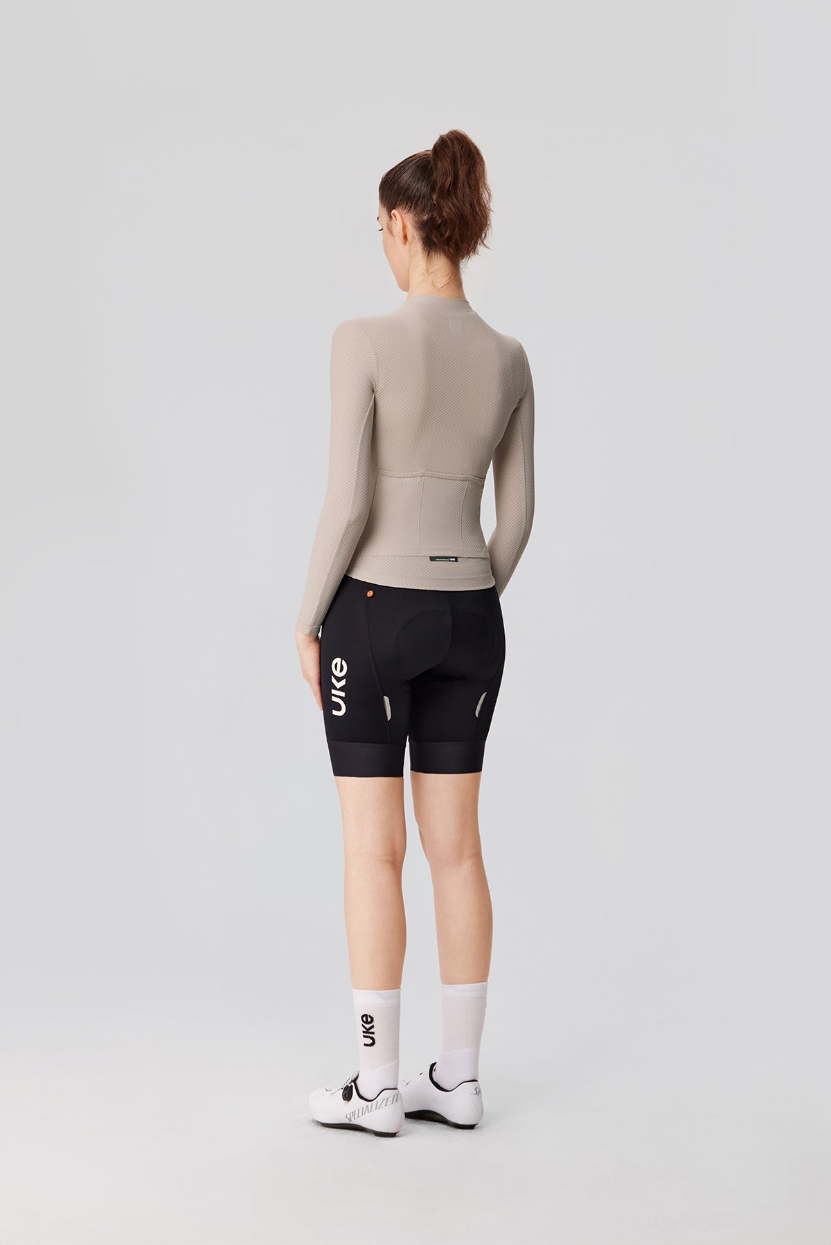 Women's LS Jersey CL-1 Xiangyun-Clay pink