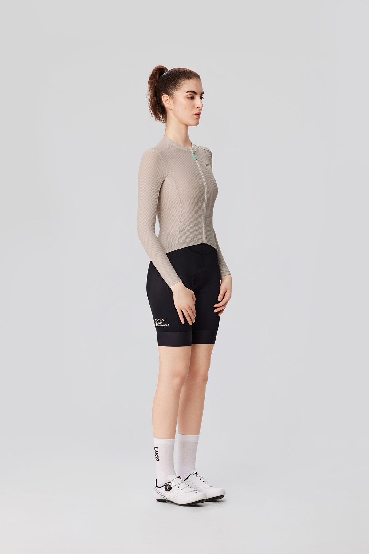 Women's LS Jersey CL-1 Xiangyun-Clay pink