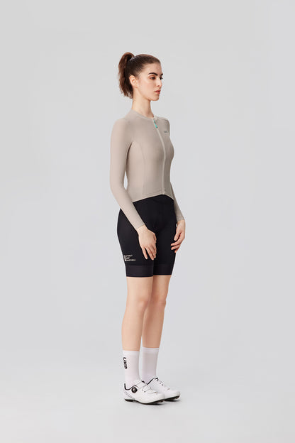 Women's LS Jersey CL-1 Xiangyun-Clay pink