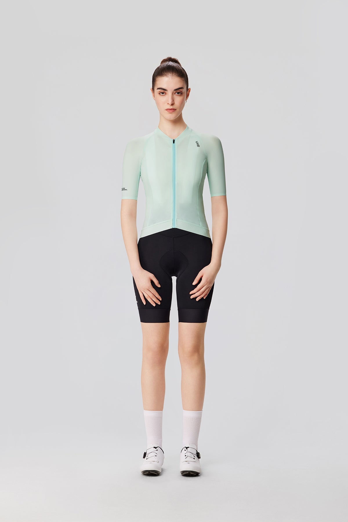 Women's Jersey PRO Yan Lan-Mint green