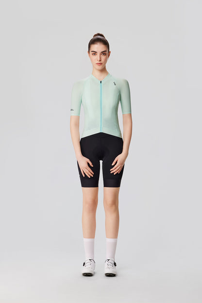 Women's Jersey PRO Yan Lan-Mint green