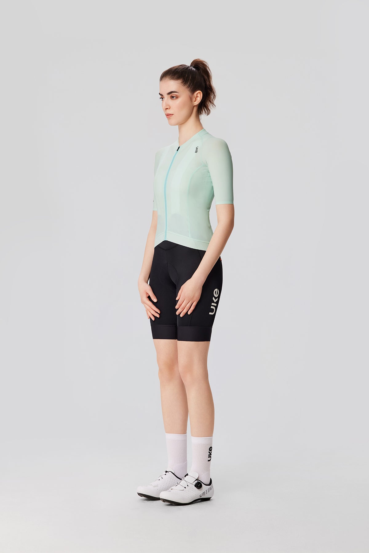 Women's Jersey PRO Yan Lan-Mint green