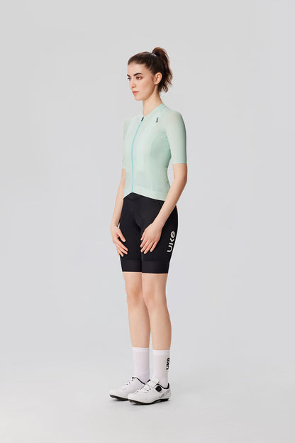 Women's Jersey PRO Yan Lan-Mint green