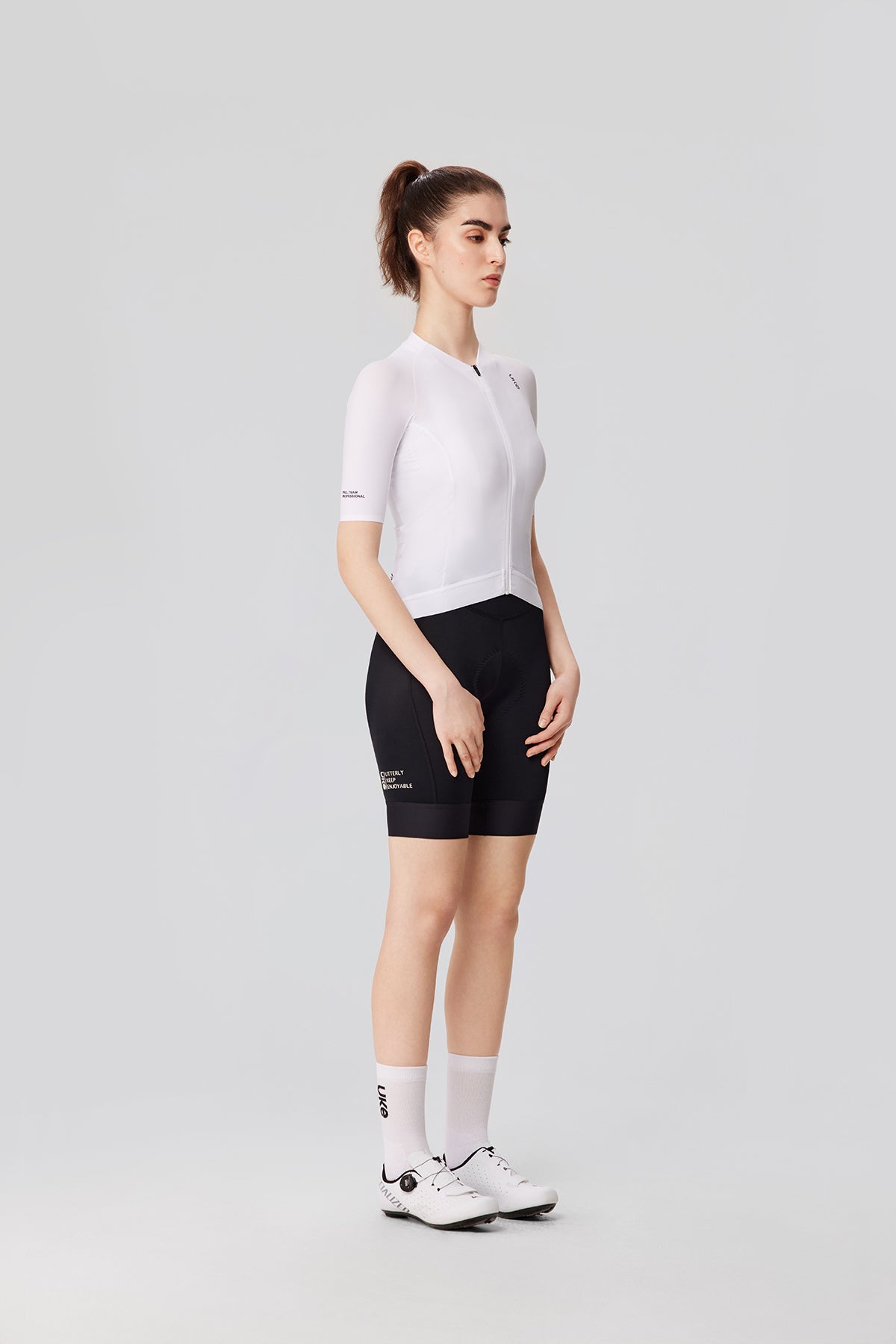 Jersey PRO Yan para mujer - Blanco