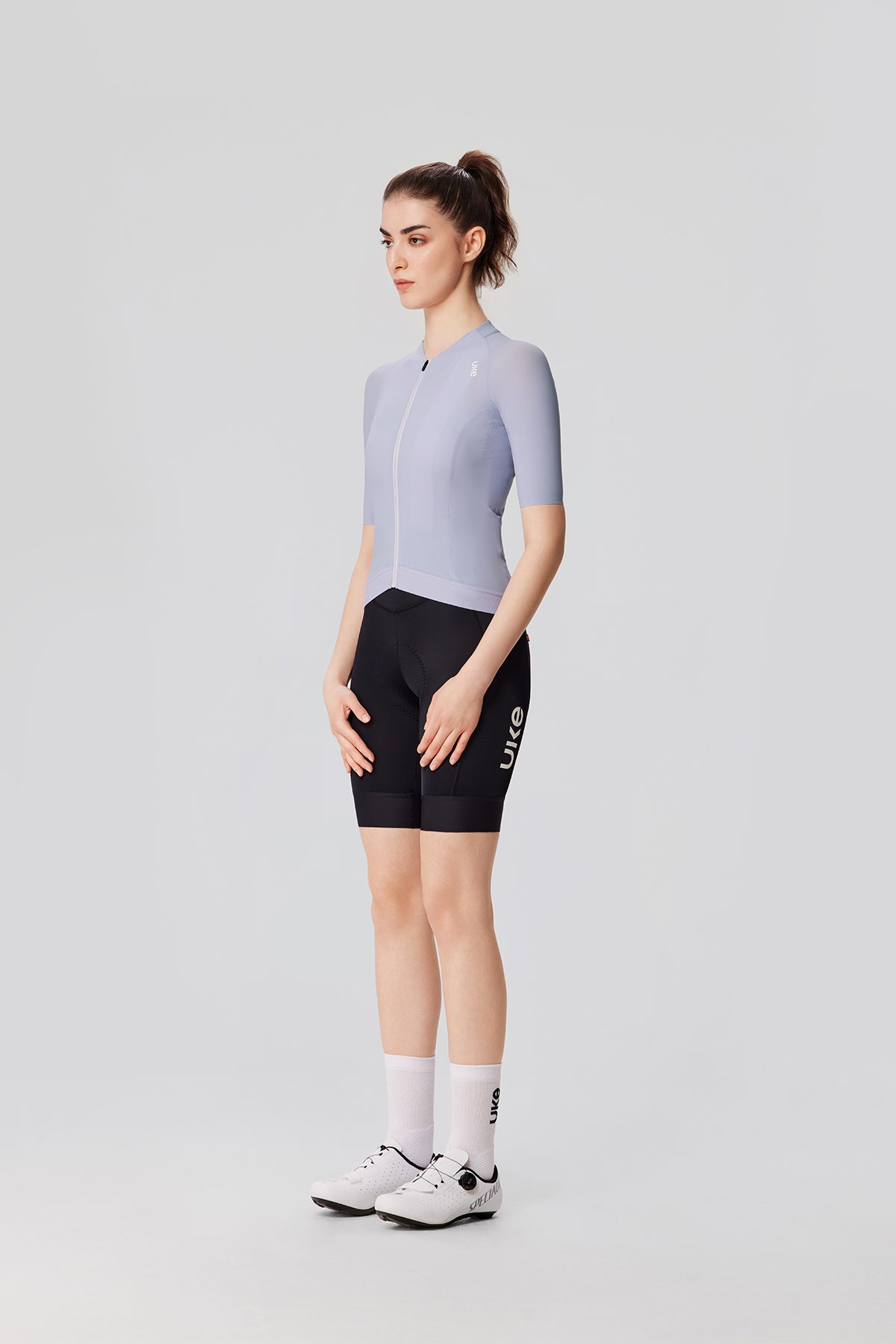Women's Jersey PRO Yan Lan-Lavender purple