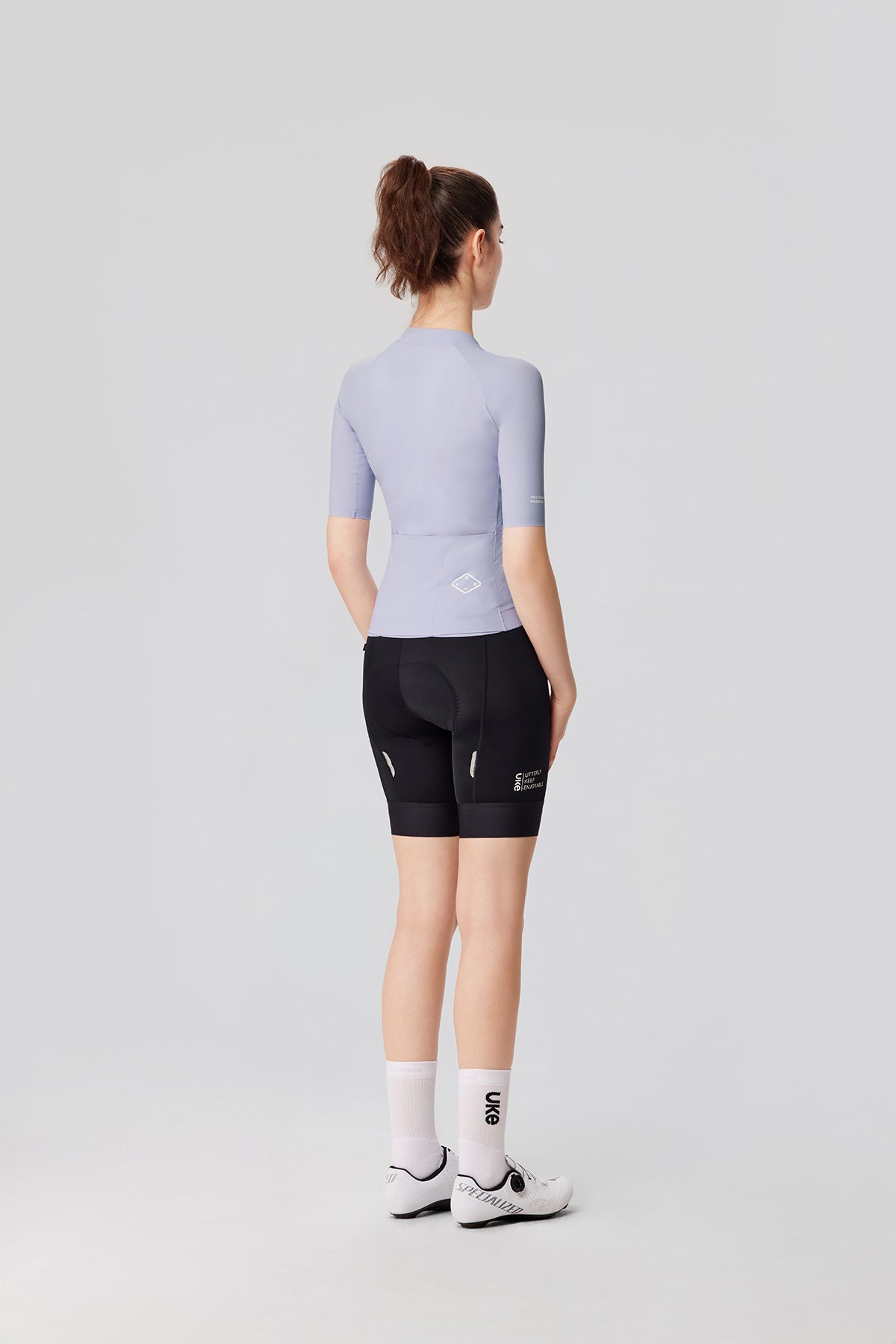 Women's Jersey PRO Yan Lan-Lavender purple