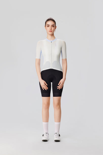 Women's Jersey Shixu-Silver blue