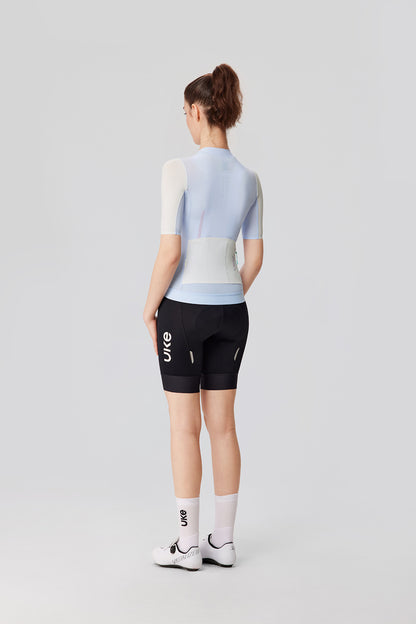 Women's Jersey Shixu-Silver blue