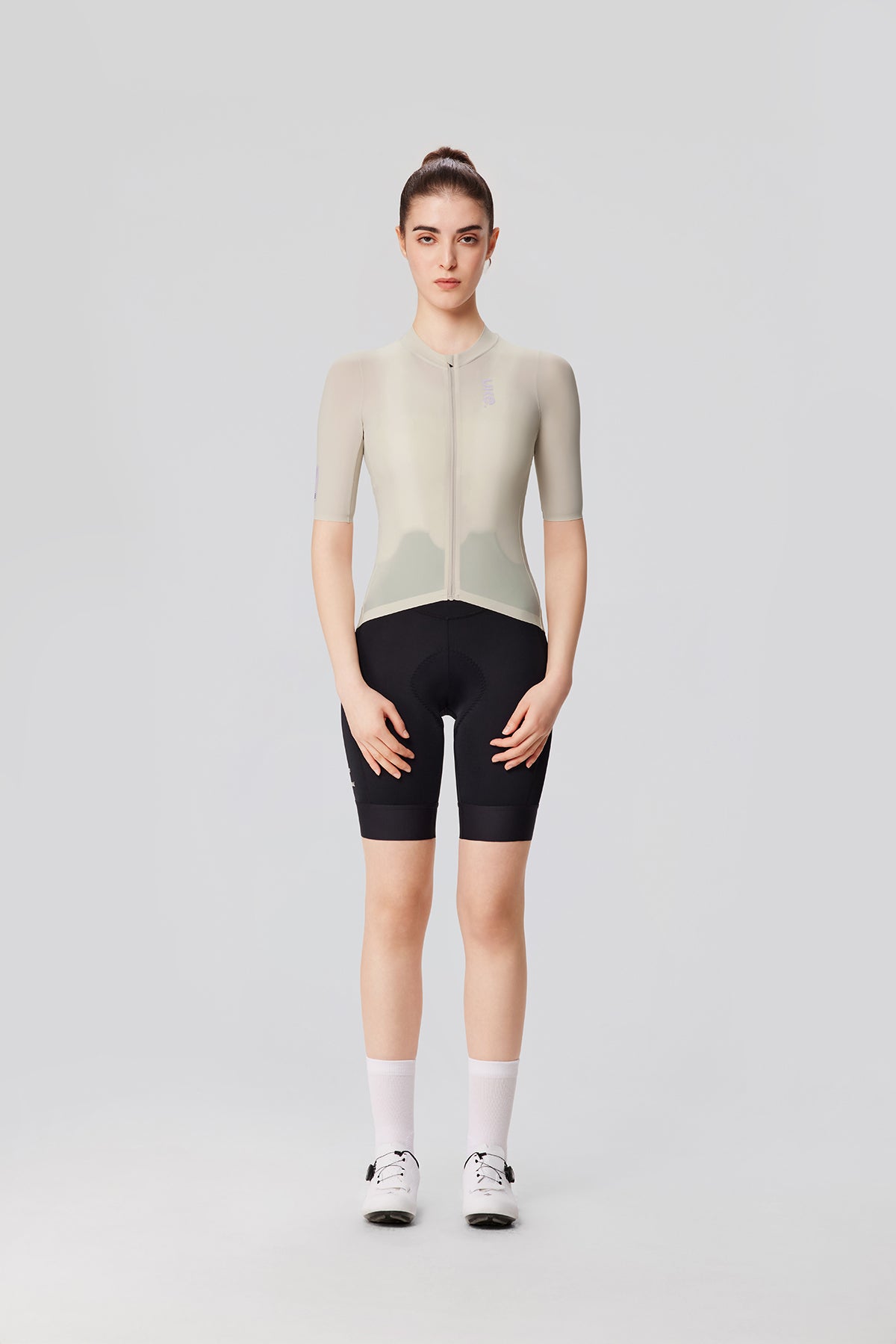 Women's Jersey Shixu-Cream white