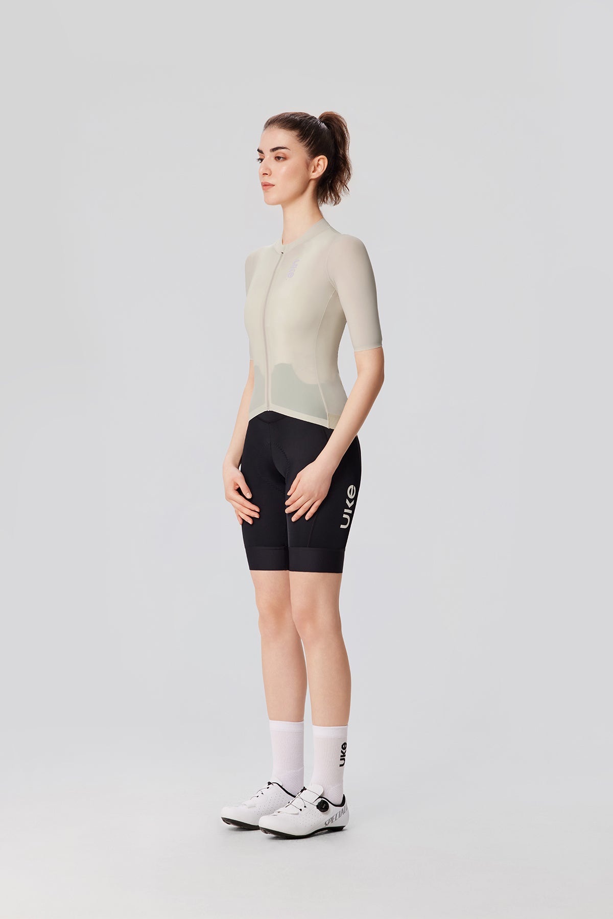 Women's Jersey Shixu-Cream white