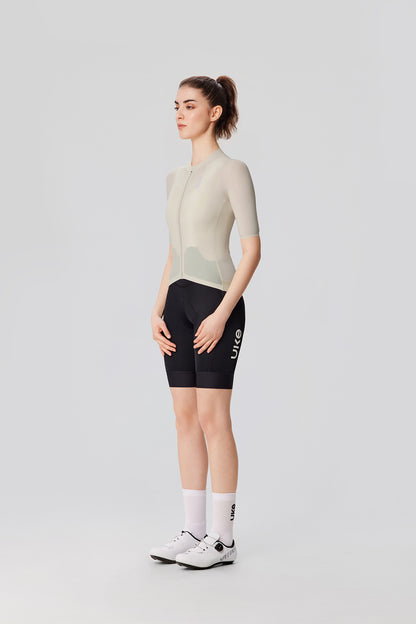 Women's Jersey Shixu-Cream white