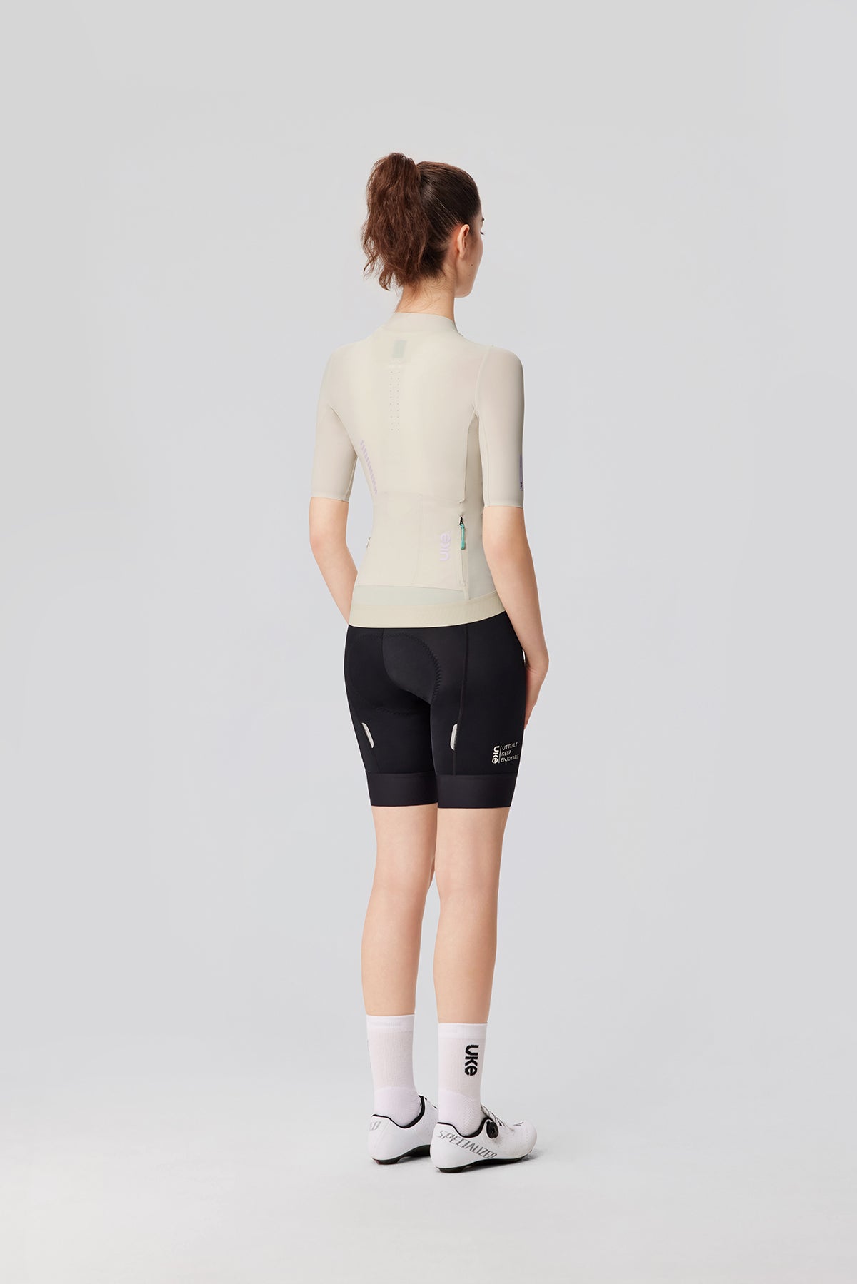 Women's Jersey Shixu-Cream white