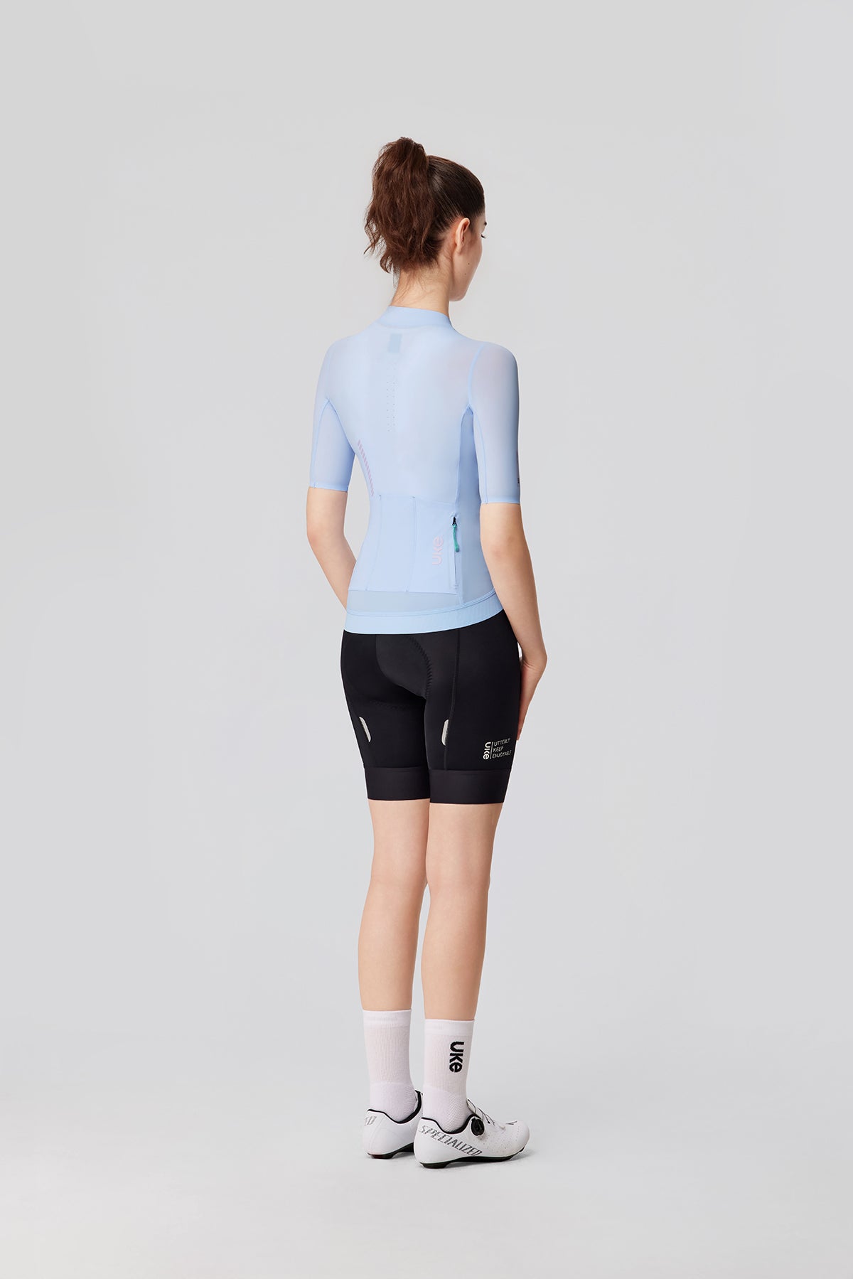 Jersey de mujer Shixu-Azul fantasía