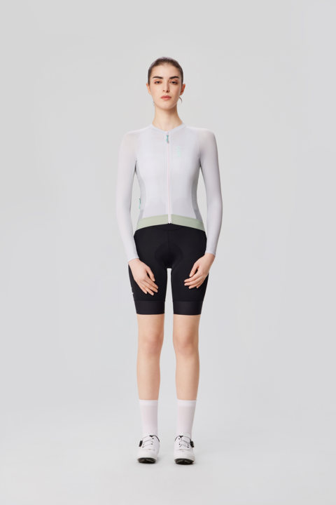 Women's LS Jersey SI-1 YunYu-Silver blue