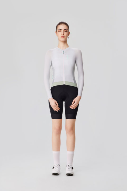 Women's LS Jersey SI-1 YunYu-Silver blue