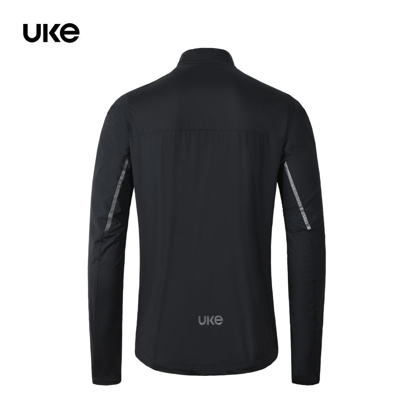 Men's Cycling Jacket CL-1 Eaves green-Black