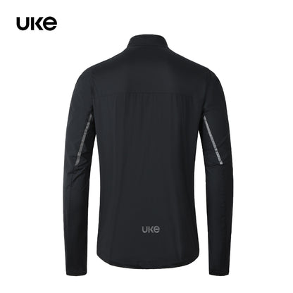 Men's Cycling Jacket CL-1 Eaves green-Black