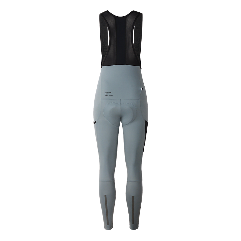 Women's Cargo Bib Tights SI-1 Starglow-Gentleman Grey