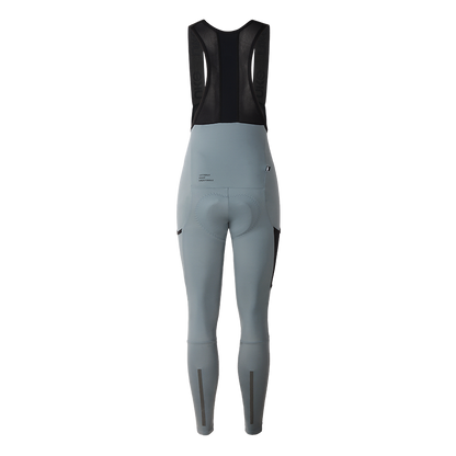 Women's Cargo Bib Tights SI-1 Starglow-Gentleman Grey