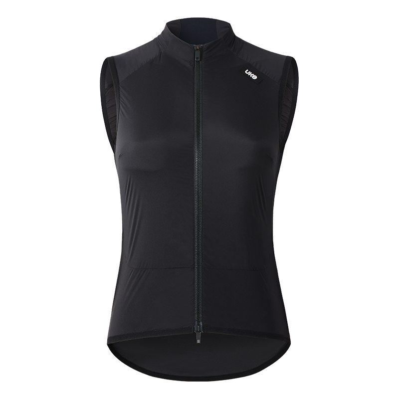 Women's Cycling Gilet CL-1 WindNight-Black