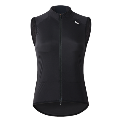 Women's Cycling Gilet CL-1 WindNight-Black