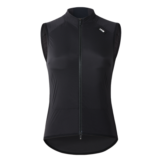 Women's Cycling Gilet CL-1 WindNight-Black