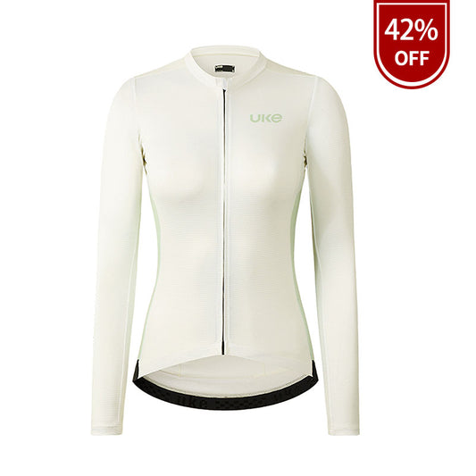 Women's LS Jersey CL-1 Moonlight-Grass Green