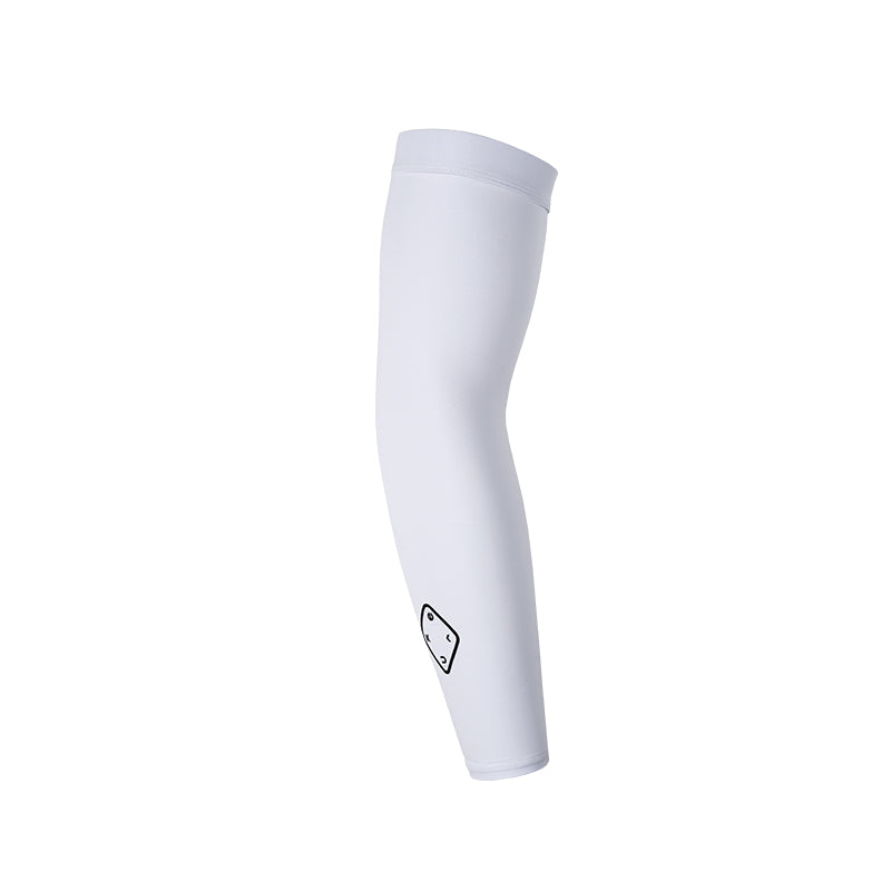 Cycling ice sleeves Cloud Gap-White