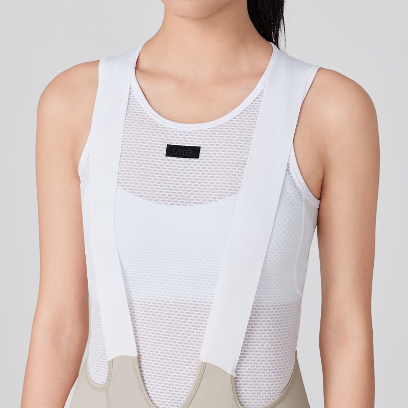 Women's Bib Shorts PR-1 Flicker-Ivory