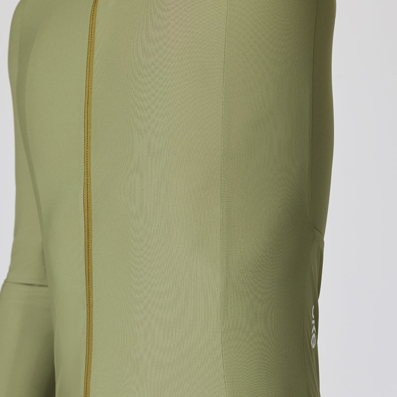 Men's LS Jersey SI-1 Free-Bamboo Shoot Green