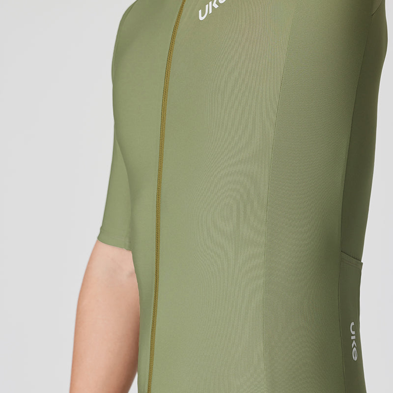Men's Jersey SI-1 Sky-Bamboo Shoot Green