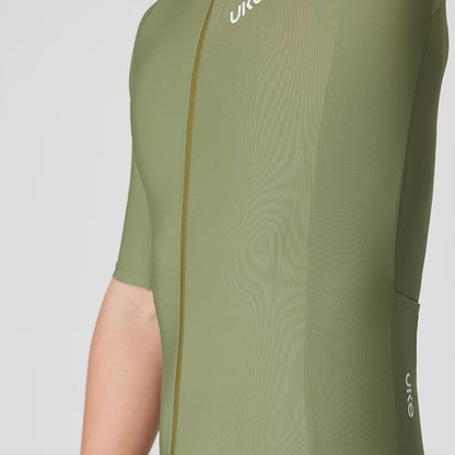 Men's Jersey SI-1 Sky-Bamboo Shoot Green
