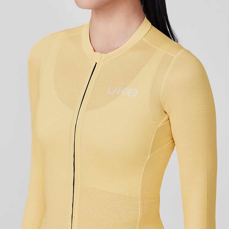Women's LS Jersey CL-1 Soulsound-Auramine