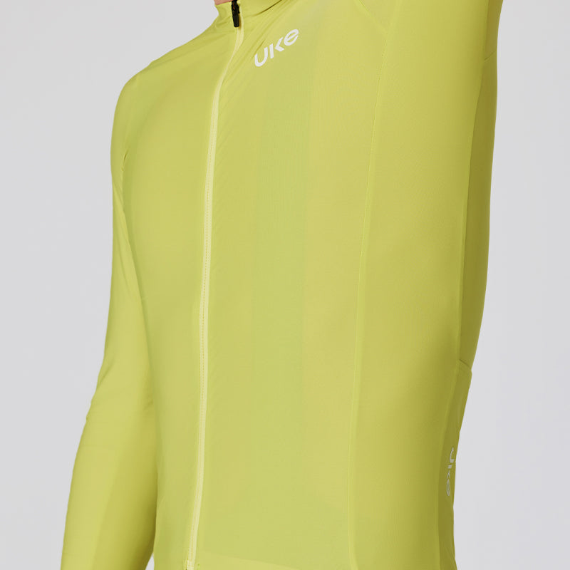 Men's LS Jersey SI-1 Free-Auramine