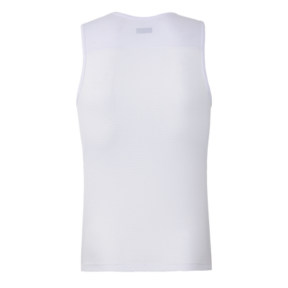 Men's CL-1 Sleeveless Base Layer Breeze-White
