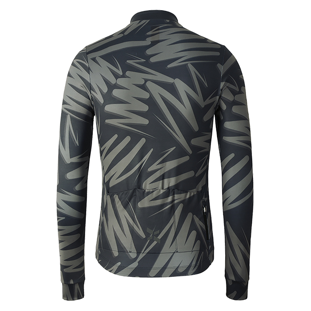 Chaqueta térmica de ciclismo de entrenamiento para hombre - Harken