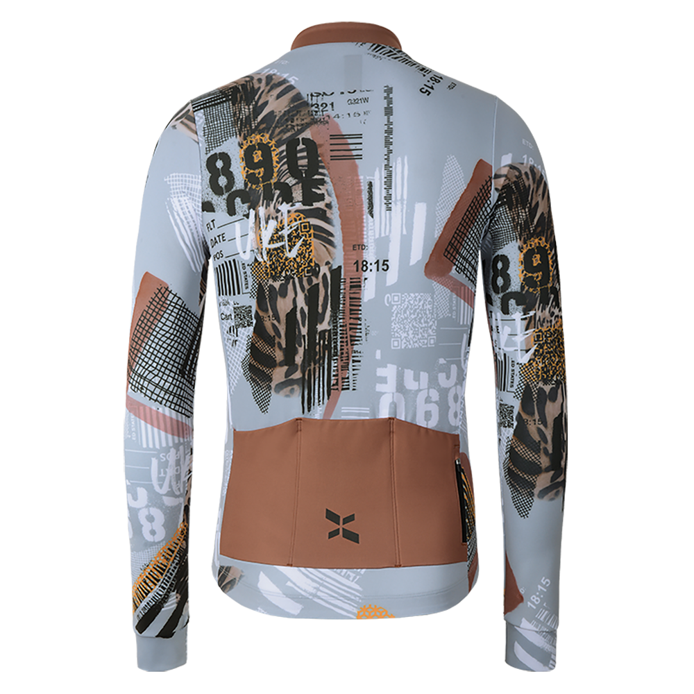 Men's Training Thermal Cycling Jacket-Nostalgic